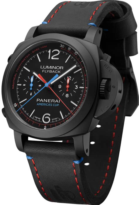 panerai watch 35th america's cup 35 anniversary|Panerai Luminor Limited Edition Watches For 35th America’s Cup.